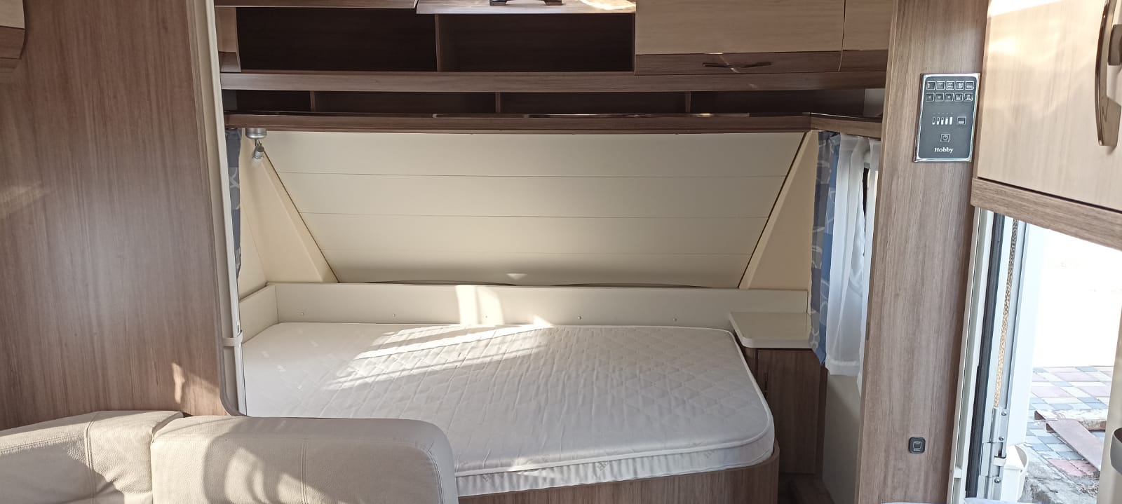 hobby de luxe 545 kmf